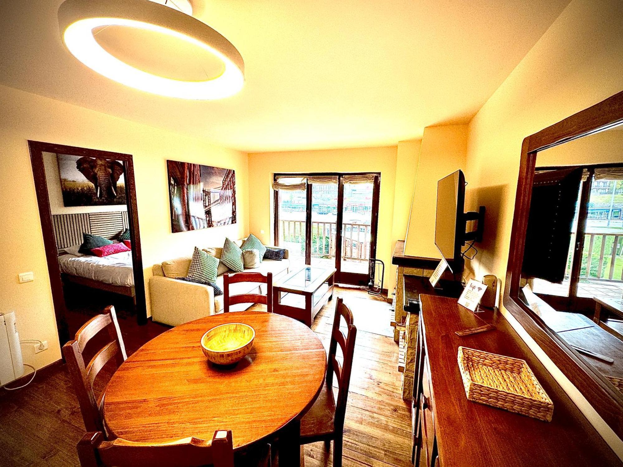라 몰리나 Residencia Pista Llarga 아파트 외부 사진