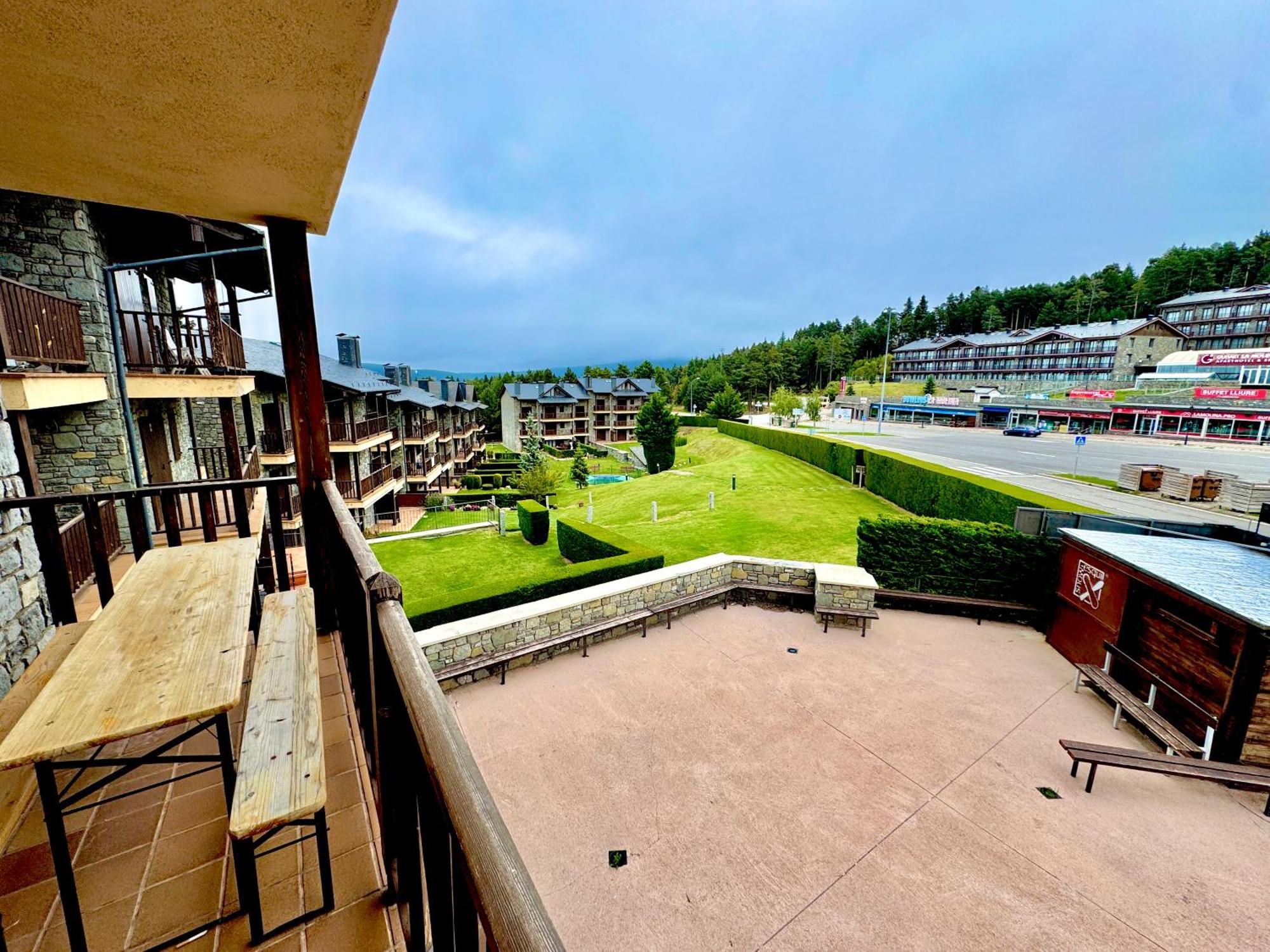 라 몰리나 Residencia Pista Llarga 아파트 외부 사진