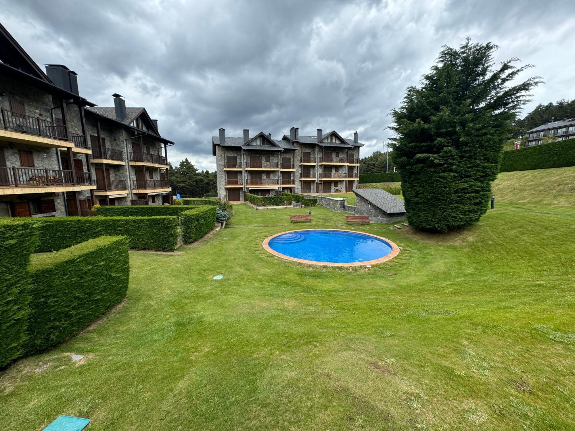 라 몰리나 Residencia Pista Llarga 아파트 외부 사진