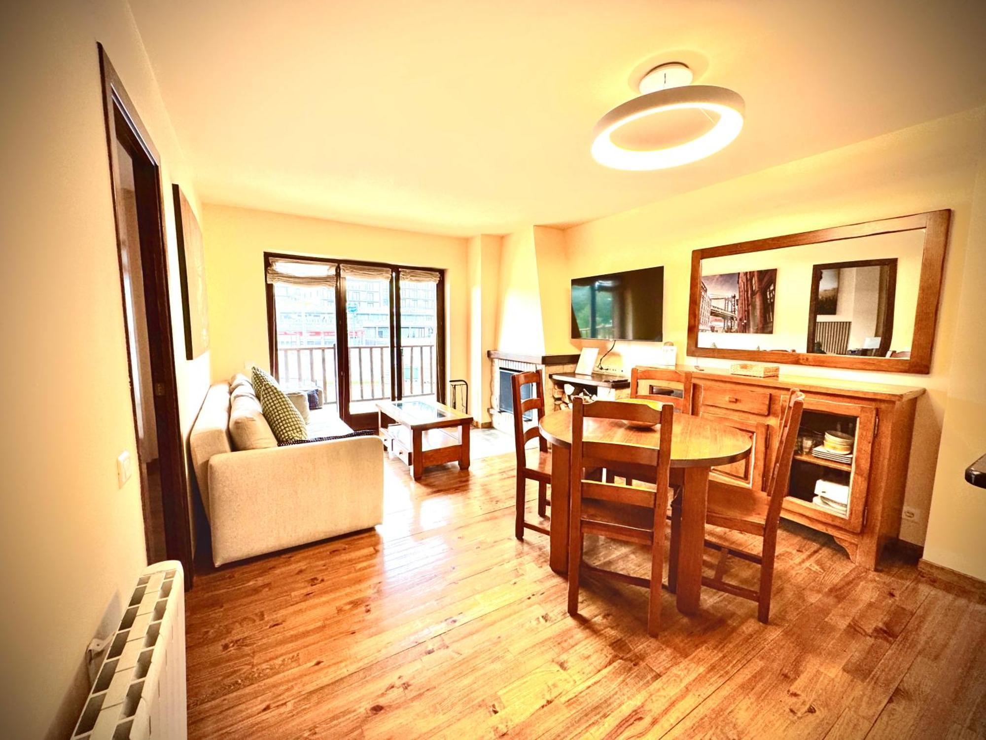 라 몰리나 Residencia Pista Llarga 아파트 외부 사진