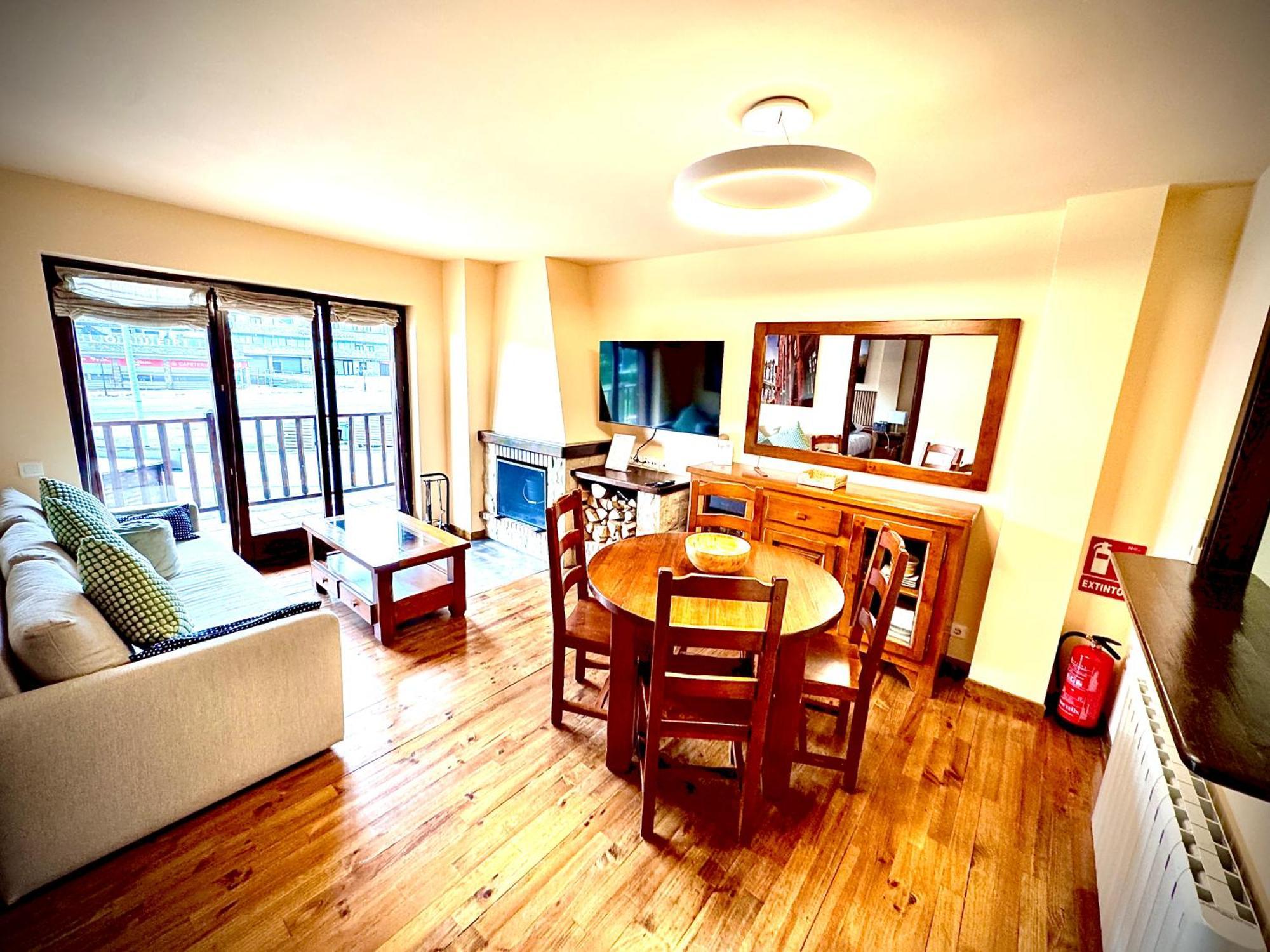 라 몰리나 Residencia Pista Llarga 아파트 외부 사진