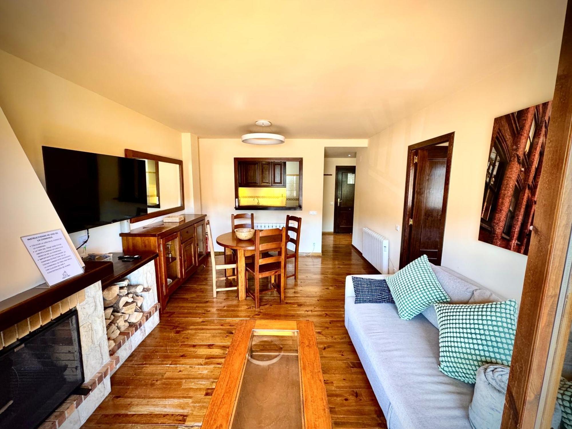 라 몰리나 Residencia Pista Llarga 아파트 외부 사진