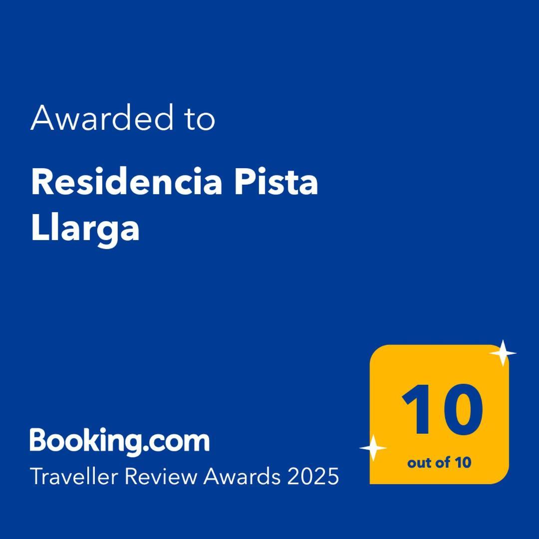 라 몰리나 Residencia Pista Llarga 아파트 외부 사진